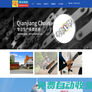 杭州工業傳動鏈廠家-油封鏈價格-窗機鏈條批發-標準滾子鏈-杭州錢江鏈傳動有限公司