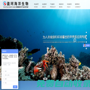 甲殼素纖維-醫用殼聚糖纖維-殼聚糖粉末-濰坊盈珂海洋生物材料有限公司