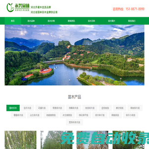華北地區苗木批發市場-北方大型苗木花卉種植基地-河北保定永興園林-