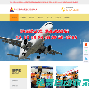 青島空運|航空貨運|物流_空運貨代_機場空運_青島王友航空貨運代理有限公司