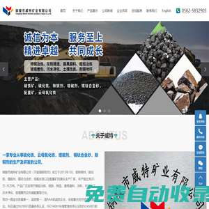 銅陵市威特礦業有限公司