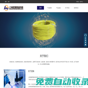 上海藍臻高溫線纜有限公司