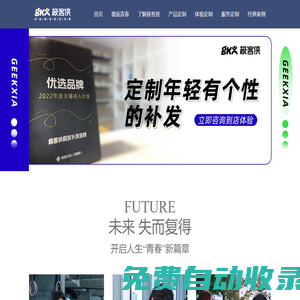 脫發(fā)補(bǔ)發(fā)_隱形無痕織發(fā)補(bǔ)發(fā)專家 - 【極客俠】解決脫發(fā)困擾