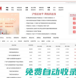 基金軟件_易天富基金網