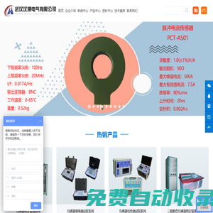 武漢漢測(cè)電氣有限公司