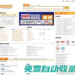 【庫IC網（QooIC）】打造全球最活躍的IC交易平臺