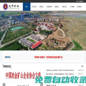 大中礦業(yè)股份有限公司