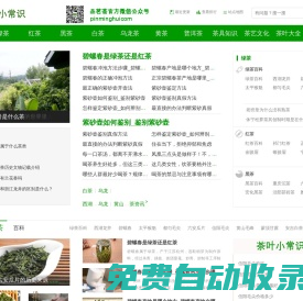 品茗薈-茶葉分類百科知識分享平臺