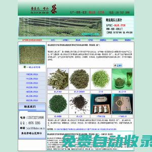 青島嶗山茶批發\\石竹茶\\青島石竹茶批發\\嶗山綠茶\\嶗山茶葉銷售