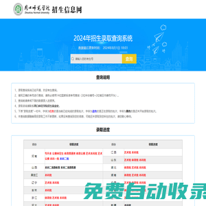 周口師范學院高招錄取結(jié)果在線查詢系統(tǒng)