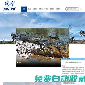 鱷珍 - 鱷魚全產業鏈品牌