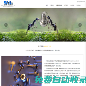 寧波偉力精密緊固件有限公司,螺釘,不銹鋼_精密螺絲,合金鋼,銅材質