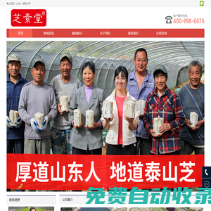 泰山靈芝集團_專注泰山赤靈芝、泰山靈芝孢子粉、泰山靈芝孢子油