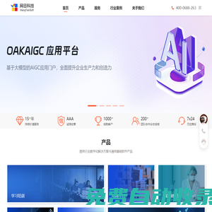 大模型應用解決方案服務商