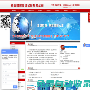 青島財智代理記賬有限公司