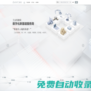 【老虎工業云】 國內領先的數字化新基建、新商業云平臺！