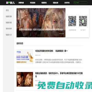 新腕兒-專注短劇行業(yè)研究