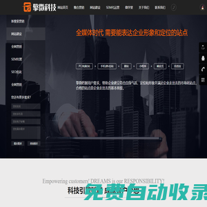 上海擎微信息科技有限公司 - 企業(yè)互聯(lián)網(wǎng)營(yíng)銷方案提供商。