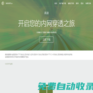 NATAPP-內網穿透 基于ngrok的國內高速內網映射工具