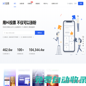 Hi投票 - 免費制作微信投票活動_簡單易用的第三方投票系統(tǒng)