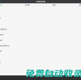 好聽輕音樂網 - 最好聽的輕音樂分享、試聽、欣賞、下載、推薦、排行 - 好聽輕音樂網