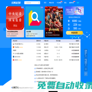 80網站百科-開放式分類目錄_面向站長的網站目錄_免費收錄網站提交