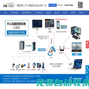 低壓成套控制柜_遠程PLC控制系統_LCU變頻柜-廣州卡樂智能科技有限公司-