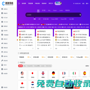 測(cè)測(cè)導(dǎo)航-跨境電商賣家安全導(dǎo)航