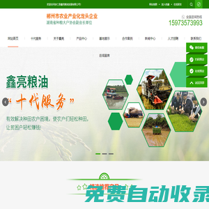 安仁縣鑫亮糧油發展有限公司_現代農業綜合示范基地_糧油發展有限公司