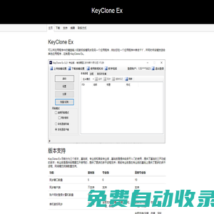 KeyClone Ex - 游戲多開,魔獸多開,重制版 keyclone v1.9i
