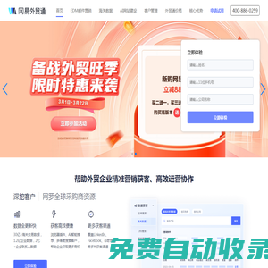 網易外貿通,外貿全球通,全球通外貿平臺,edm郵件營銷,外貿crm管理軟件,網易云外貿通