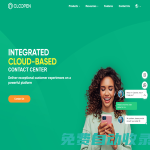 Cloopen|Cloud-based Contact Center|北京容聯易通信息技術有限公司