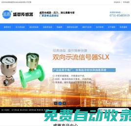 盛恩傳感器|投入式液位變送器|壓力變送控制器|電子壓力開關(guān)-湖南盛恩自動化設(shè)備有限公司