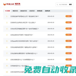 阿貍王者－電商運(yùn)營(yíng)知識(shí)分享平臺(tái)