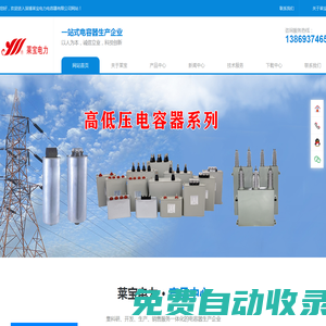 淄博萊寶電力電容器有限公司-萊寶電力，萊寶電容器
