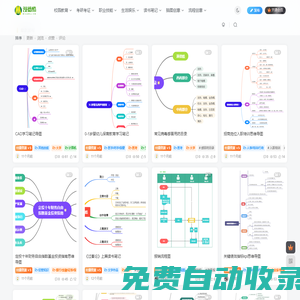漫德酷-全格式思維導(dǎo)圖社區(qū)
