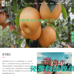 萊陽俊杰食品有限公司_水果種植,水果加工,水果貿易