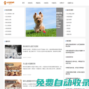 比特寵物吧 寵物資訊 句子 祝福語大全