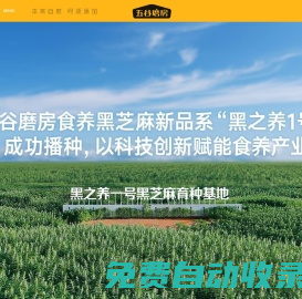五谷磨房-深圳市香雅食品有限公司