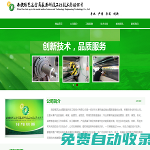 西安精藝達(dá)金屬表面科技工程技術(shù)有限公司