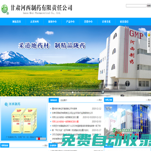 甘肅河西制藥有限責任公司