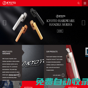 ZHEJIANG KYOTO HARDWARE TECHNOLOGY CO.,LTD.浙江京都五金科技有限公司