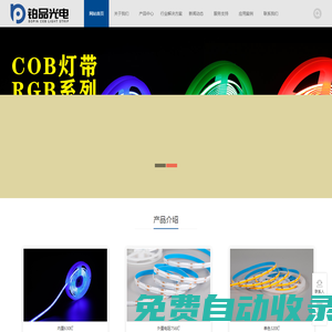 COB燈帶|COB燈帶廠家|COB燈帶燈條定制-深圳市鉑品光電有限公司