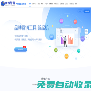 九維智能 - 可視化設(shè)計(jì)營銷平臺(tái)