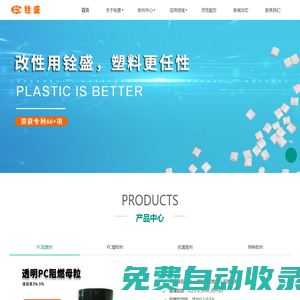 PC阻燃劑、PC增韌劑、抗滴落劑-銓盛聚碳