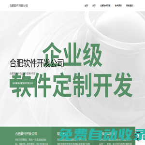 合肥軟件外包公司-定制-開發(fā)