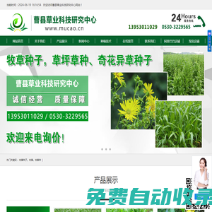 牧草種子-曹縣草業(yè)科技研究中心