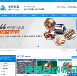 NGK鈹銅_進口鈹銅_國產(chǎn)鈹銅-東莞市浩聚五金有限公司