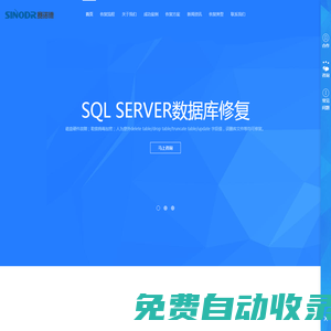 成都賽諾德科技有限公司提供專業數據庫修復技術服務,SQL SERVER數據庫修復,金蝶數據庫修復,用友數據庫修復,管家婆數據庫修復。