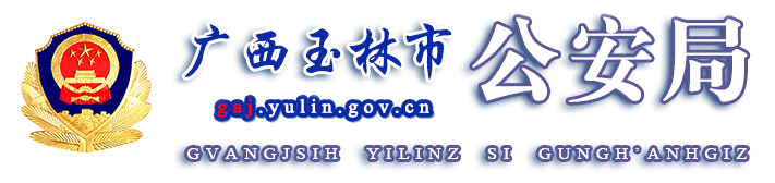 廣西玉林市公安局網站